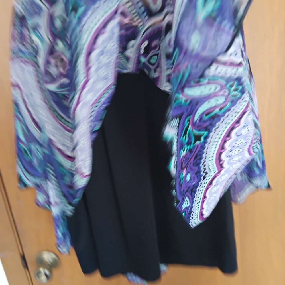 Multicolor Paisley Blouse - Picture 3 of 4